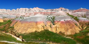 Badlands Ulusal park - ABD