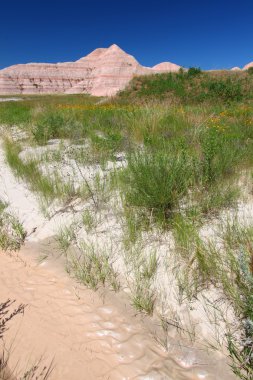 Badlands Ulusal park - ABD