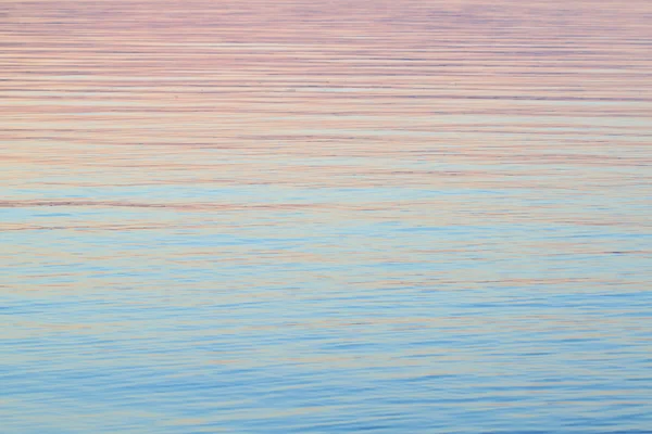 Evening Water Background — Stock Photo, Image