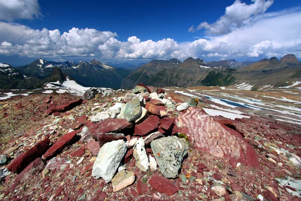 Sperry glaciären landskap - montana — Stockfoto