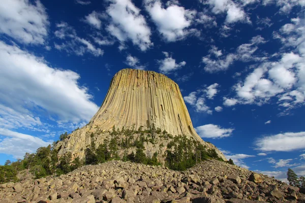 stock image Devils Tower National Monument
