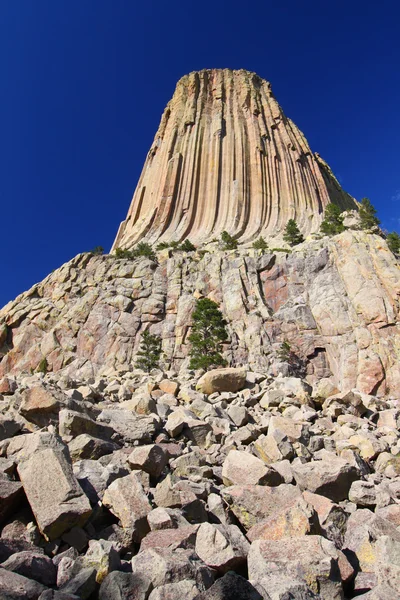 Devils Tower in Wyoming — Stock Photo, Image