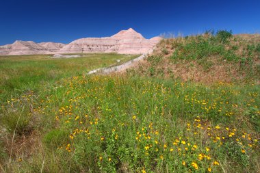 Badlands Ulusal park - ABD