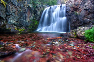 Rockwell Falls of Montana clipart