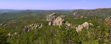 Needles Rock Formations clipart