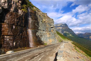 Going To The Sun Road - Montana clipart