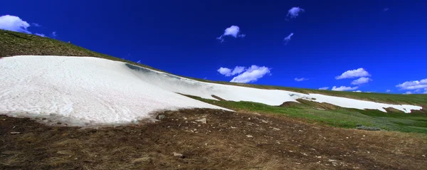 ビッグホーン山脈雪 — ストック写真
