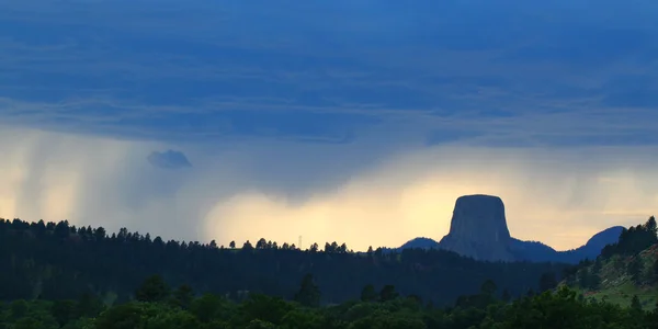 Teufelsturm Nationaldenkmal — Stockfoto