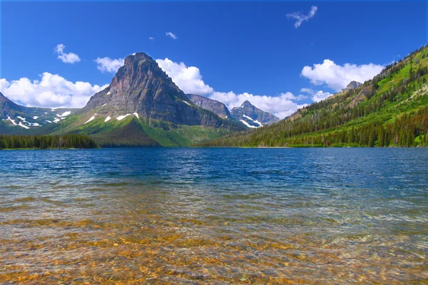 Mount Sinopah - Gletschernationalpark — Stockfoto