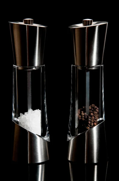 stock image Salt and pepper mills