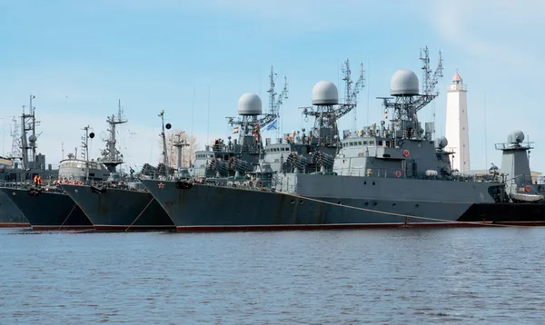 Russische Marine — Stockfoto