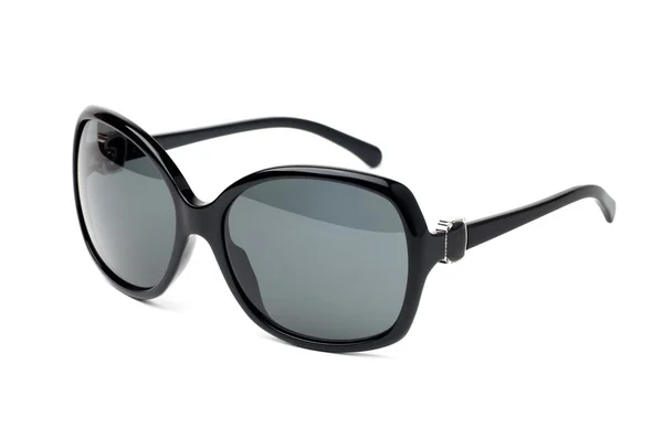 Ozdobne okulary czarne — Zdjęcie stockowe
