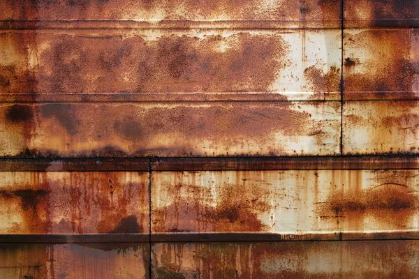 stock image Rusty wet metall surface