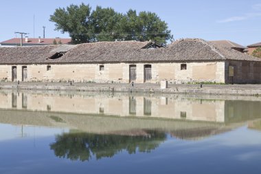 Canal de Castilla y León, Spain