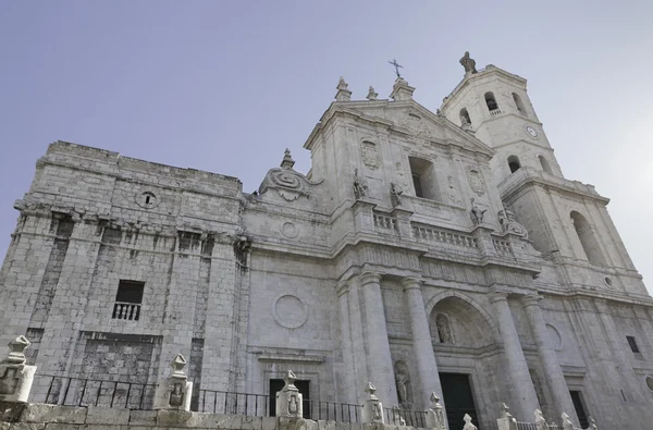 Katedra w Valladolid, Hiszpania — Zdjęcie stockowe