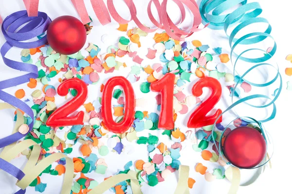 New Year, 2012 — Stock Photo, Image