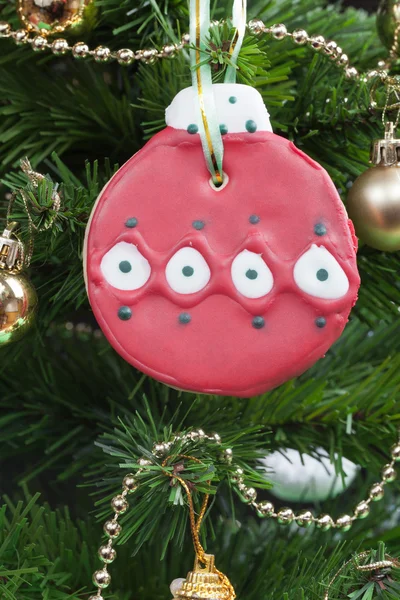 クッキーのクリスマス ツリー — ストック写真