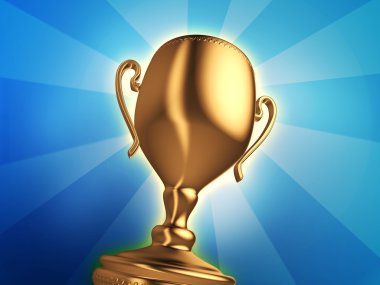 Trophy cup clipart