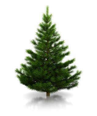 Christmas tree clipart