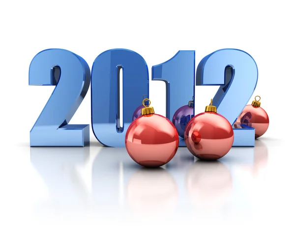 Vánoce 2012 — Stock fotografie