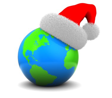 World christmas clipart