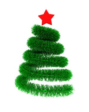 Xmas tree clipart