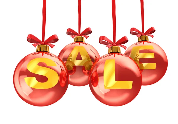 Vánoční prodej — Stock fotografie