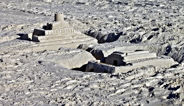 Châteaux de sable — Photo