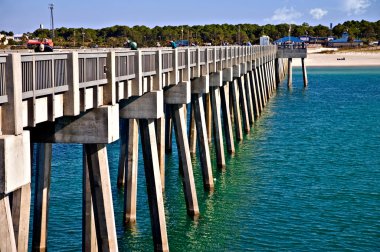 Fishing Pier clipart