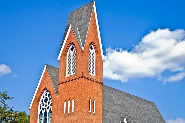 stock image Brick Steeple Architecture