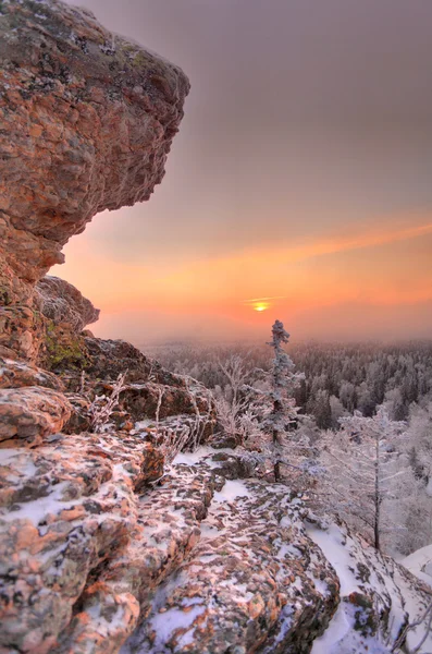 Vintermorgon — Stockfoto