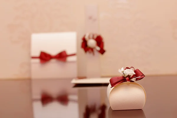 Cadeaux de mariage — Photo