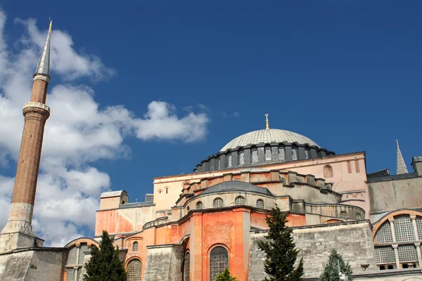 Hagia Sophia in Istanbul Stock Photo