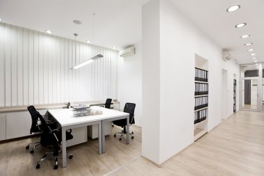 Modern office clipart
