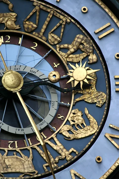 Astrolojik saat — Stok fotoğraf