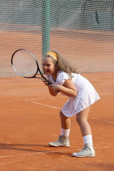 Tenisz lány — Stock Fotó