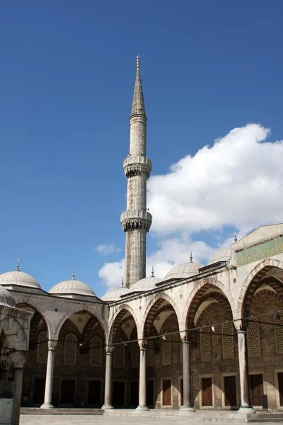 Sultan Ahmed Mosque — Stock Photo, Image