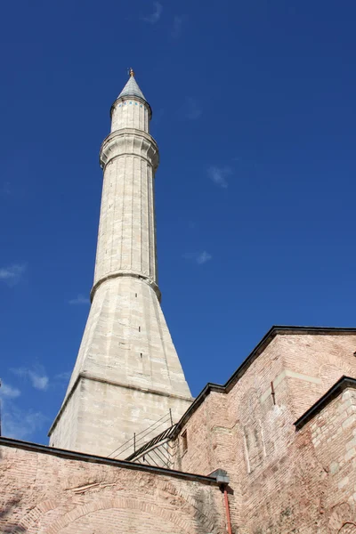 伊斯坦布尔的Hagia Sophia — 图库照片