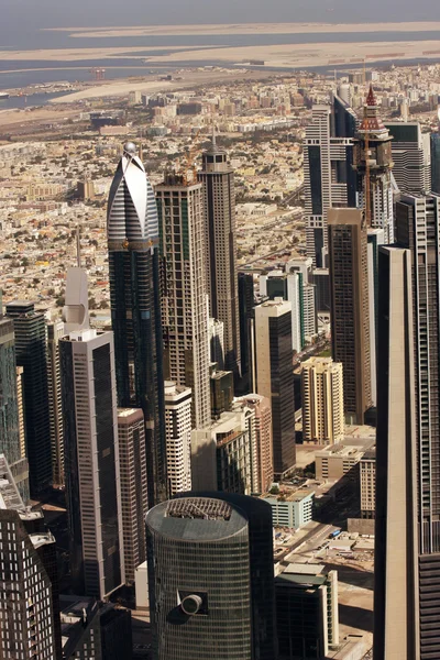 Vue aérienne à Dubaï — Photo