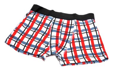 Boxer briefs clipart