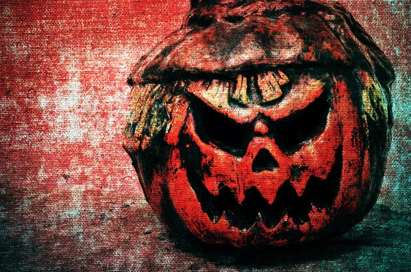 Halloween Jack-o '-Laterne Hintergrund — Stockfoto