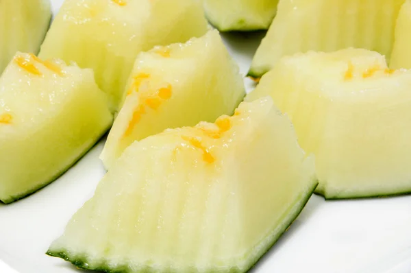 Piezas de melón —  Fotos de Stock