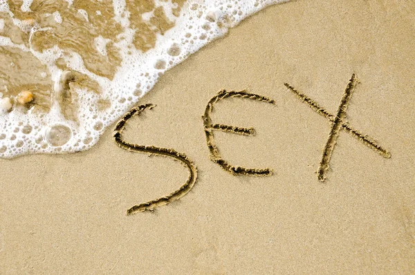해변에서의 섹스 — 스톡 사진