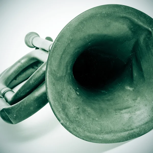 Bugle viejo — Foto de Stock