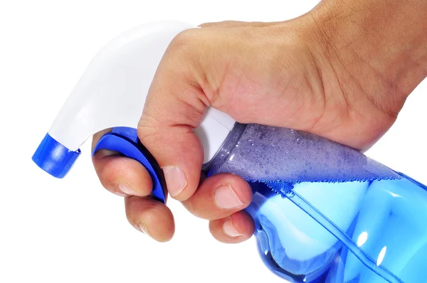 Spray wielofunkcyjny sprzątaczka — Zdjęcie stockowe