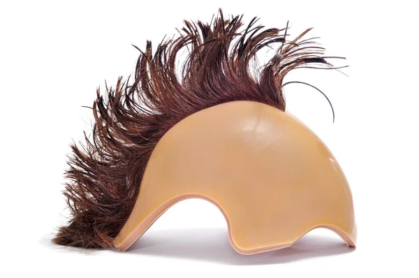 Mohawk περούκα — Φωτογραφία Αρχείου