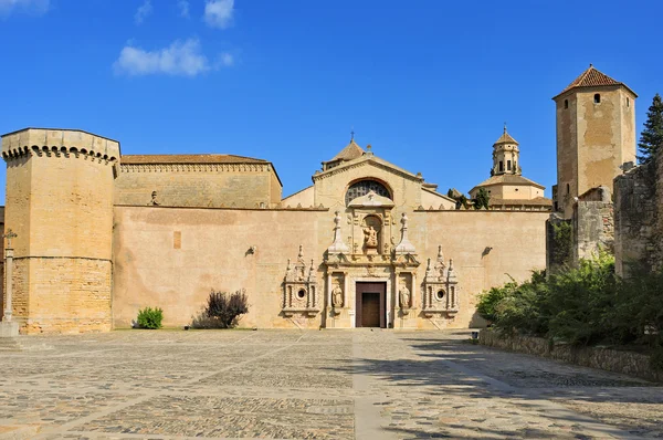 Kloster Santa Maria de Poblet, Spanien — Stockfoto