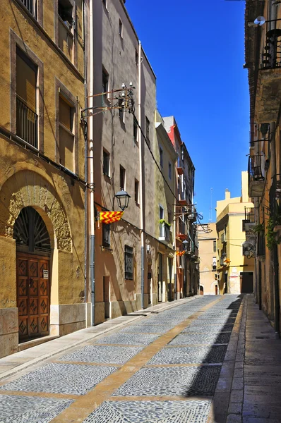 Παλιά πόλη της Ταραγόνα, Ισπανία — Φωτογραφία Αρχείου