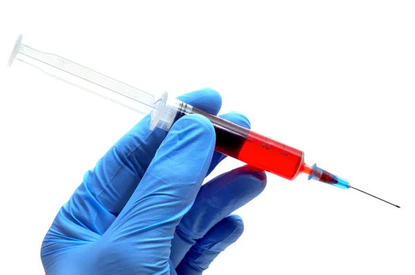 Blood test — Stock Photo, Image