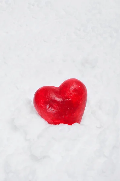 Zimno miłości — Zdjęcie stockowe